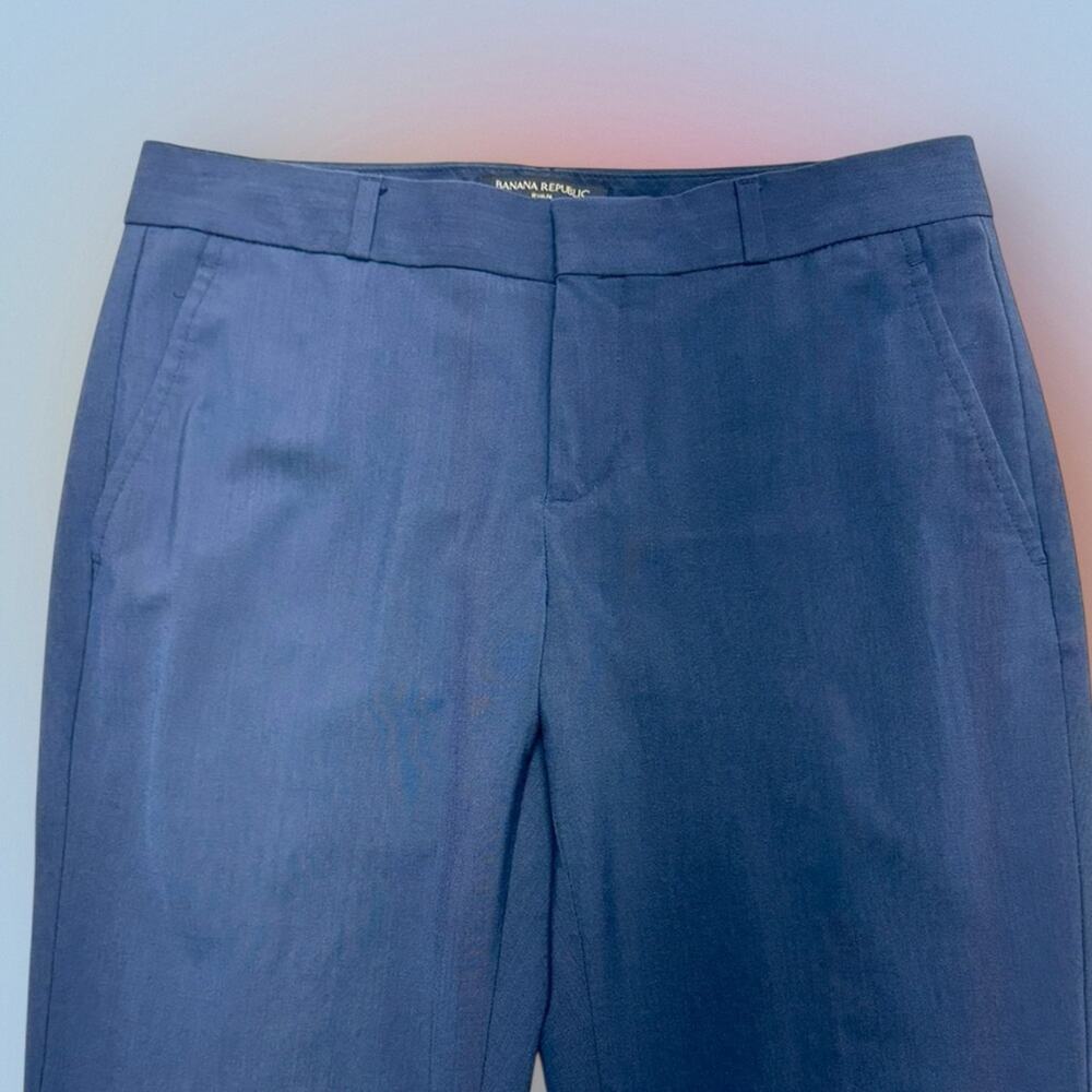 BANANA REPUBLIC Women’s 2 Blue RYAN Crop Pant